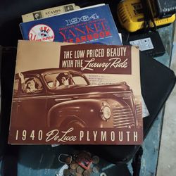 1940 Deluxe Plymouth 
