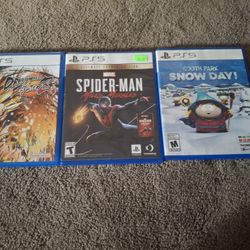 Ps5 Games