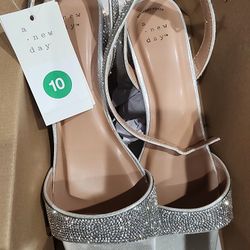 A New Day Memory Foam Women's Heels Size10