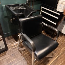 Hair Washing Station 