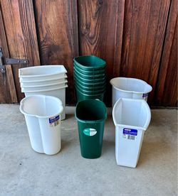 *Wastebaskets, Trash Cans