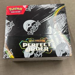 mega evolution perfect Order Booster Box