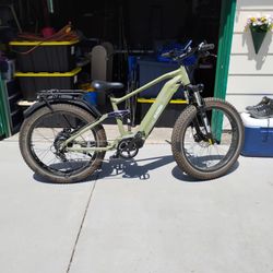 New E-bike