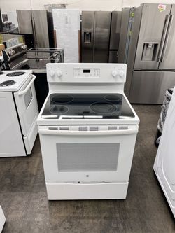 🔥 GE 30" Electric Range with Storage Drawer - White - JBS60DK4WW