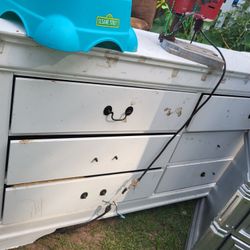 White Dresser