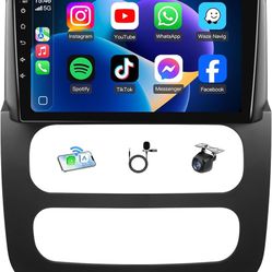 9" Car Stereo for Dodge Ram 1500/2500/3(contact info removed)-2005, Wireless CarPlay Android Auto GPS
