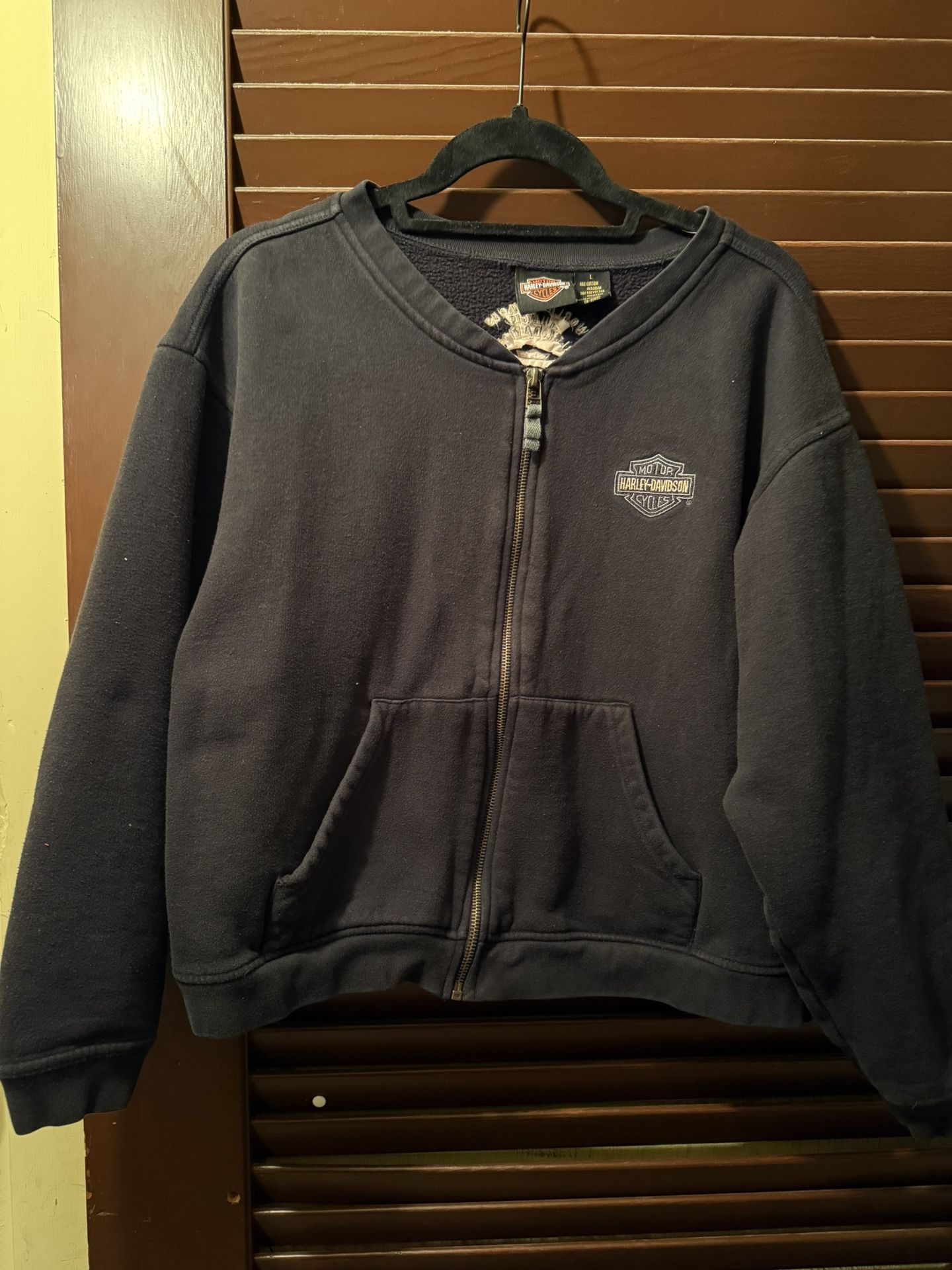 Sturgis Women’s Zip Up Sweatshirt - Large