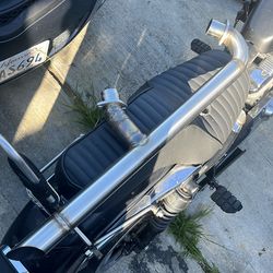 Sportster exhaust