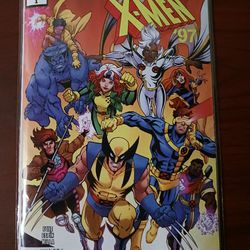 X-men 97 # 1