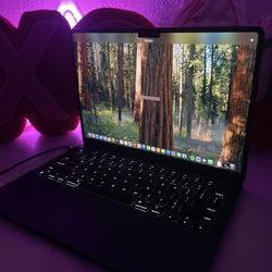2022 MacBook Air M2 13-in  8GB RAM 