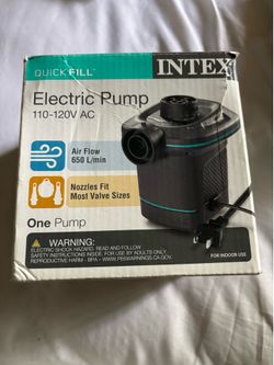Electric pump