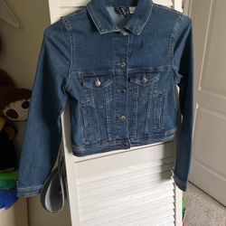 Divided H&M, Youth Jean Jacket.
