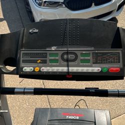 Pro Form 740cs Quick Speed Treadmill 