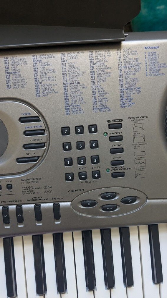 Casio Piano For Sale