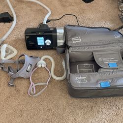 Low-hour ResMed AirSense 10 AutoSet with Humidifier– Excellent Condition