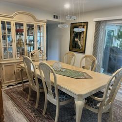 Dining Set And China Cabinet