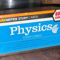 Physics Study Cards