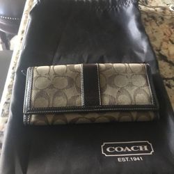Genuine Coach Wallet