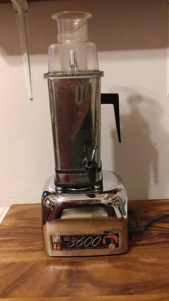 Retro Vitamix 3600