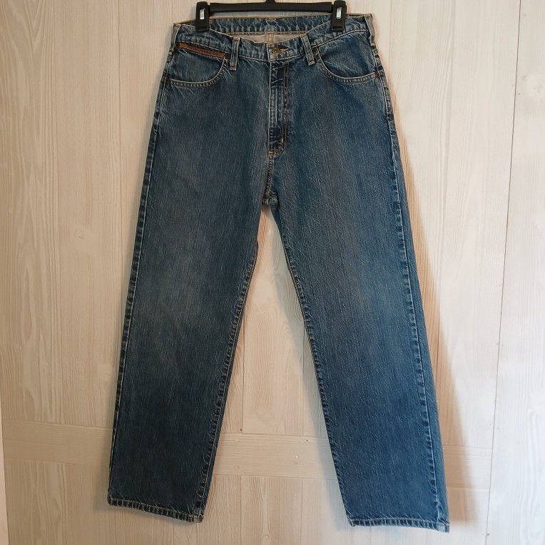Polo Ralph Lauren Jeans Men Size 31x30 Blue Denim Cotton Straight Leg RL Norfolk