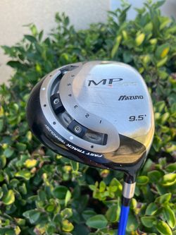 EXCELLENT MIZUNO MP 600 GOLF DRIVER 9.5 w GRAFALLOY BLUE STIFF