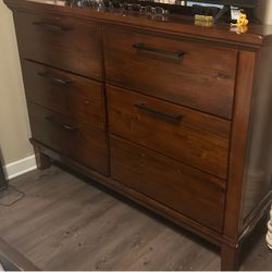Ashley furniture, dresser, and TV stand Ashley furniture, dresser, TV stand