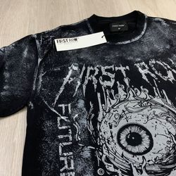 First Row Stay Conscious Eyeball T-Shirt