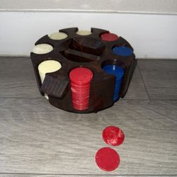 Vintage Poker Chips 
