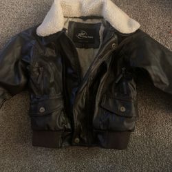 Boy Toddler Bomber Jacket 4T