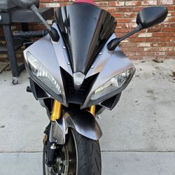 2007 Yamaha R6