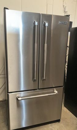 Jenn Air French Door Stainless Steel Refrigerator
