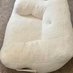 Mini Sherpa Couch