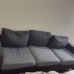 Gray Sofa 