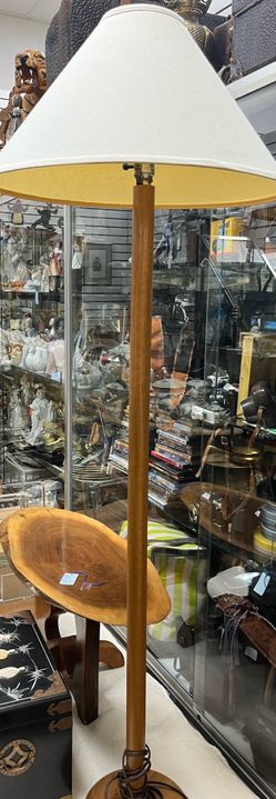 Danish Modern/ Mid- Century Floor Lamp