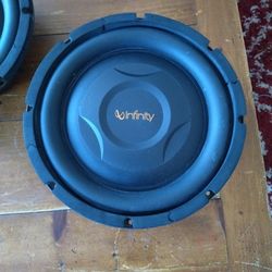 10" Car Audio Subwoofer $150.00