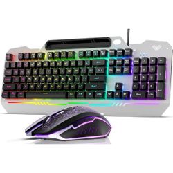 Gaming Keyboard And Mouse