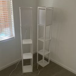 Beautiful Unscracthed White Lamps