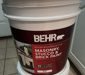 Behr 5 Gallon paint
