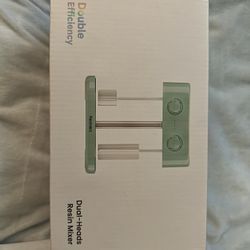 Dual Head Resin Mixer 