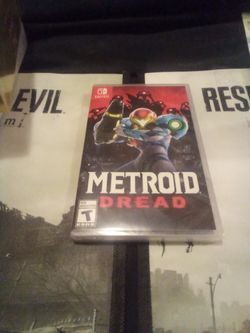 Metriod dread brand new sealed