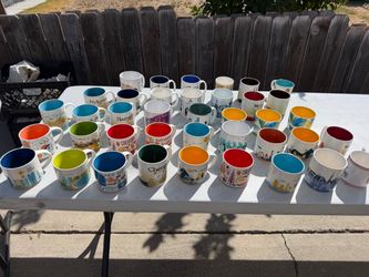 Starbucks City Collection Mugs – Large Lot
