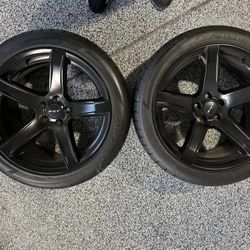 20x11 Hellcat SRT Wheels