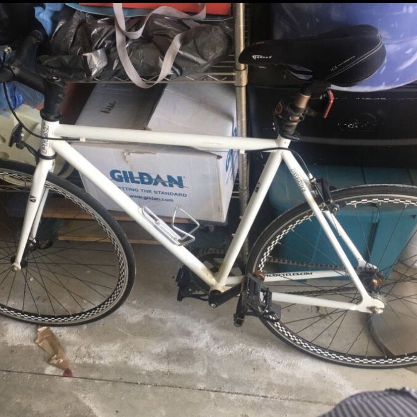 Phat Cycles Phixie fixie Bicycle Great Condition for Sale in
