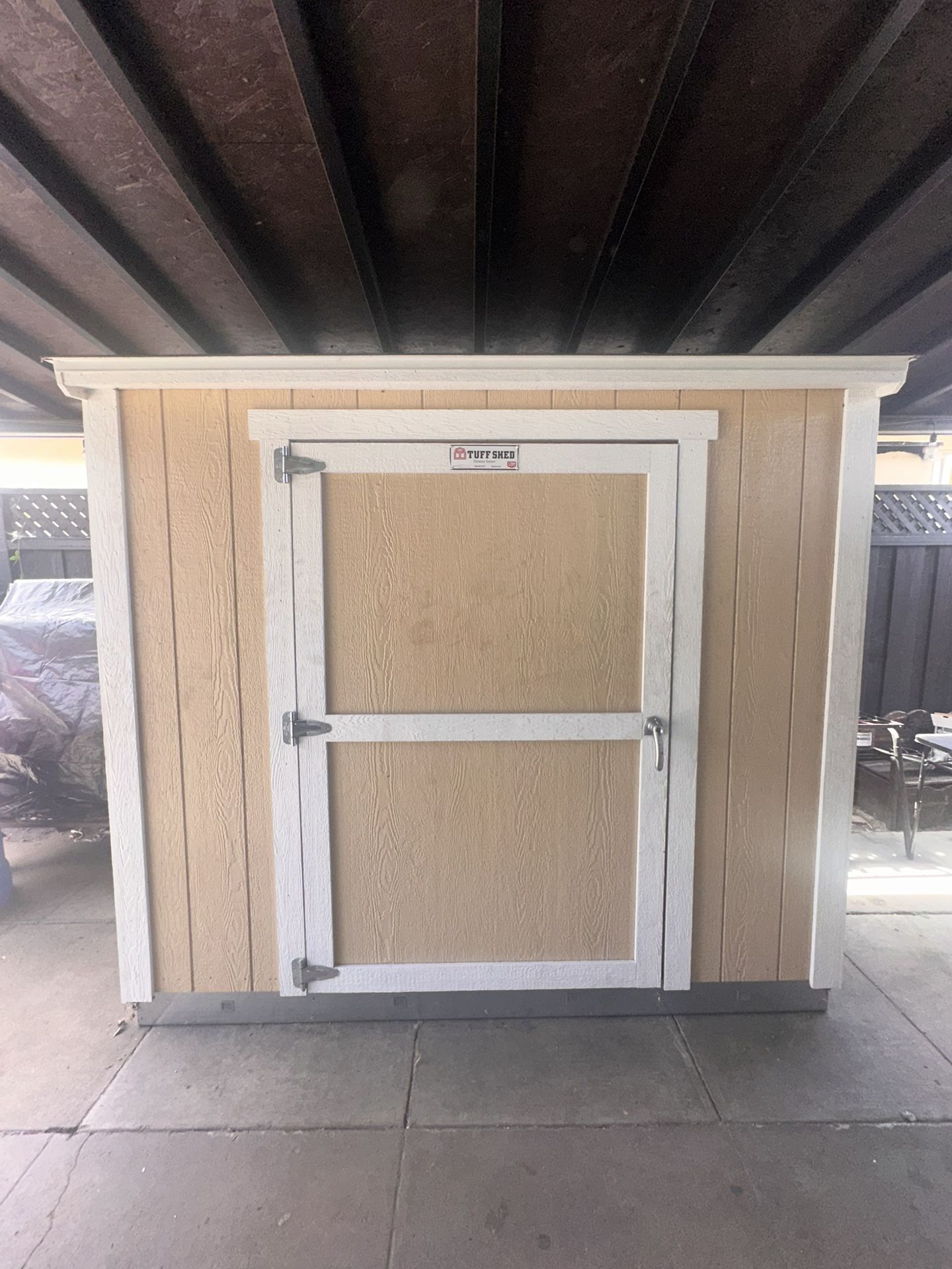 Outdoor Wood Shed