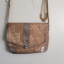 BEAUTIFUL LEATHER BAG LIZ CLAIBOR