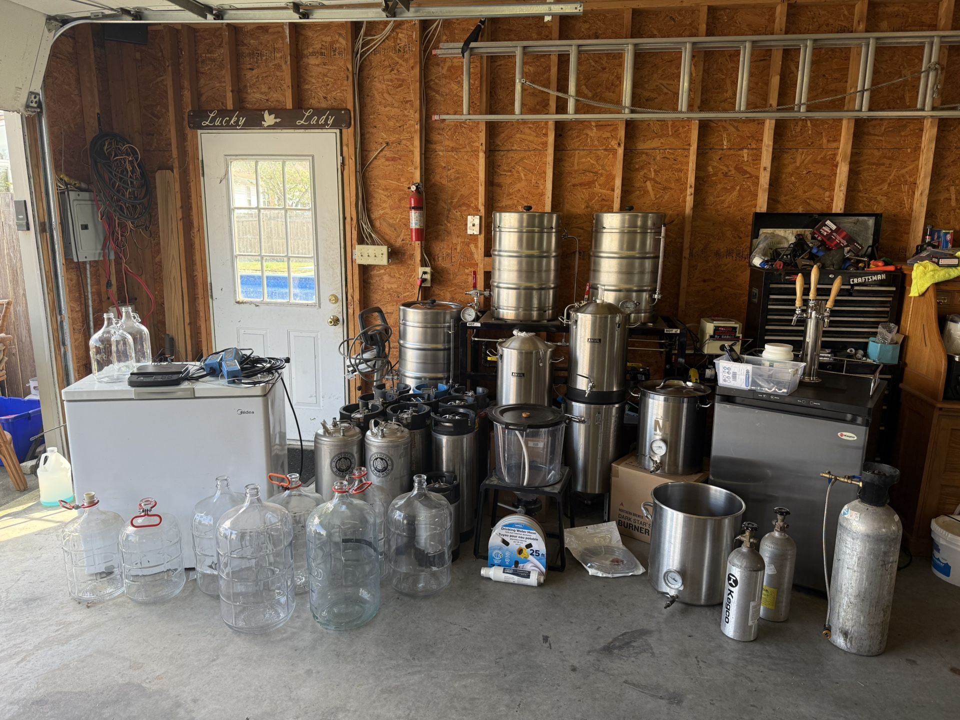 SABCO RIMS System Beer brewing