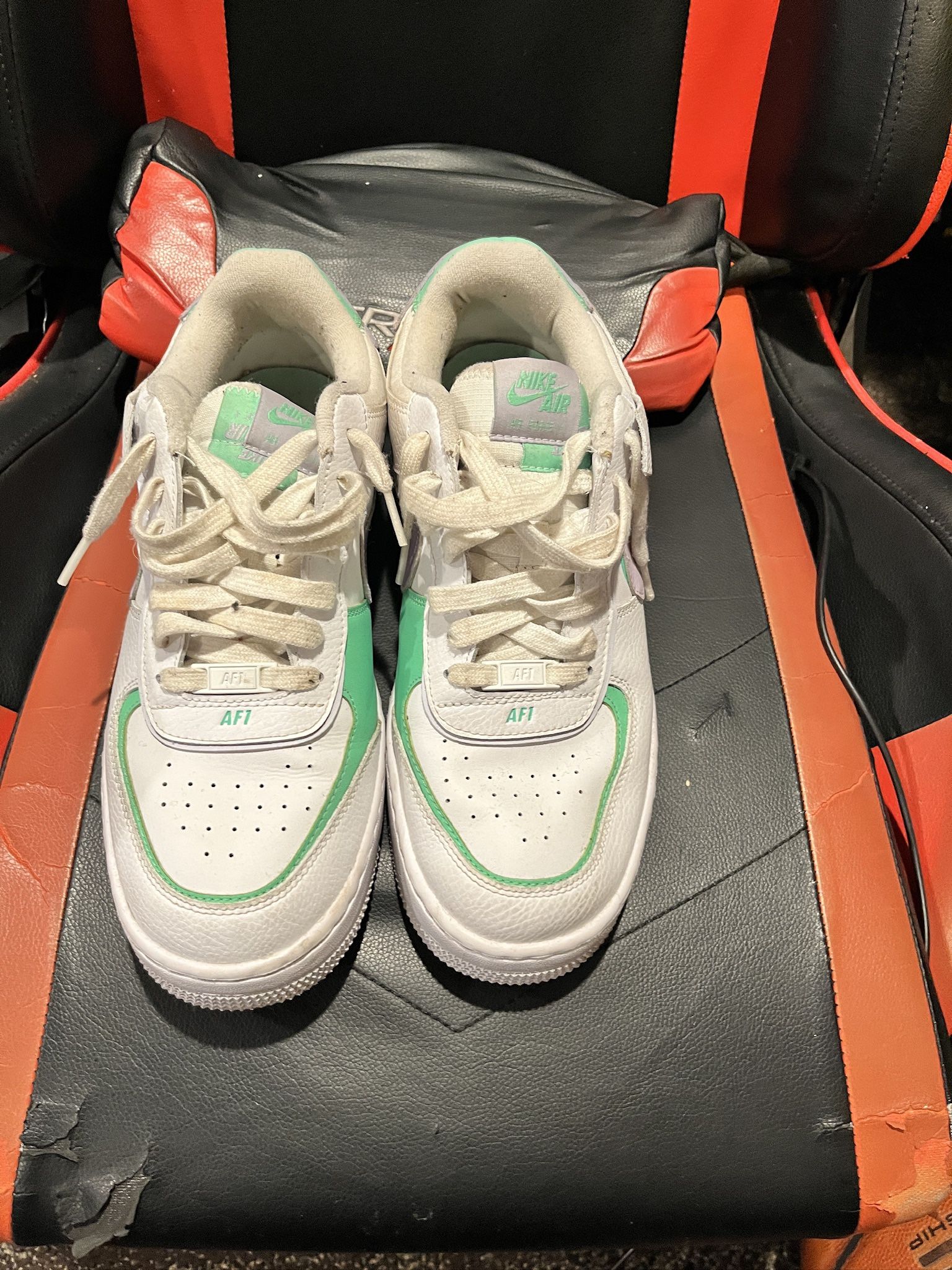 Nike air force 1 white infinity lilac