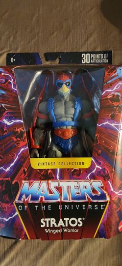 Masters Of The Universe Heman Vintage Collection Stratos