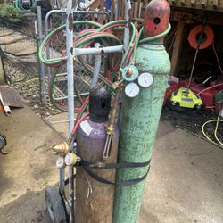 Full Size, Oxygen And Settling Torch Kit
