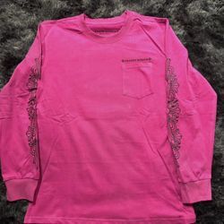 Chrome heart Long Sleeve